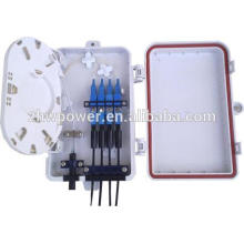 Indoor fiber optic terminal box, ftth mini optical terminal box ,optical fiber terminal box inserted sc/upc optical pigtail